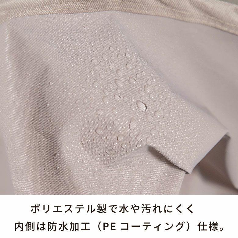 ランドリーバッグ 防水 折りたたみ 持ち手付き 脱衣かご 大容量 34L ゴミ箱 ダストボックス 洗面所 収納 おしゃれ 北欧 リゾート インテリア 自立 西海岸 67209 | ブランド登録なし | 17