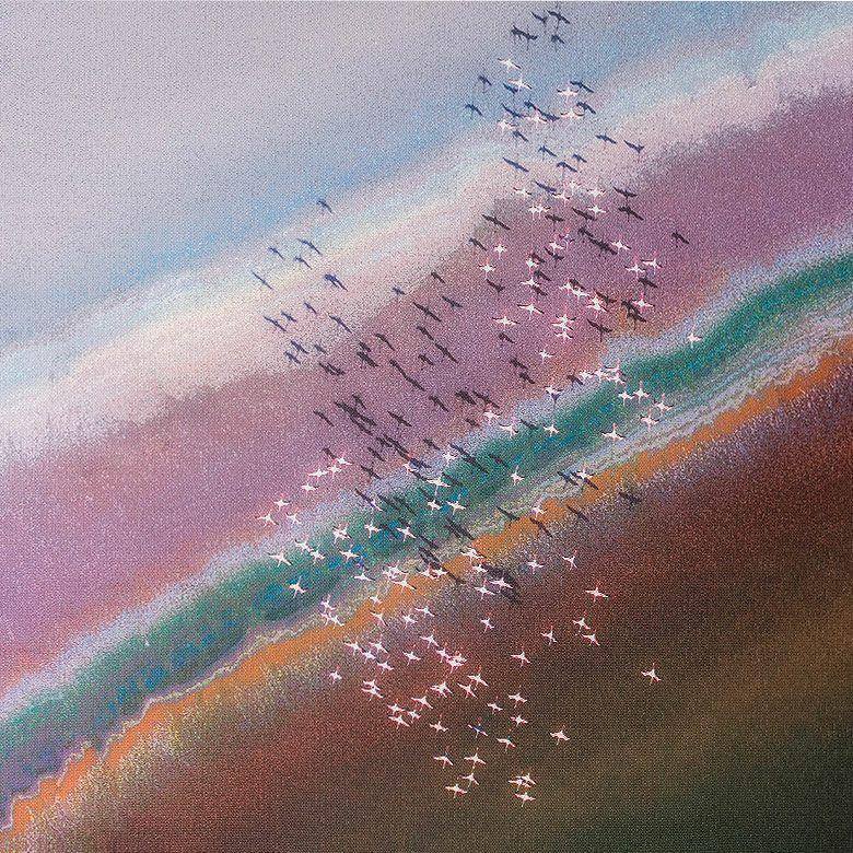 アートパネル 横長 海 北欧 抽象画 賃貸 リビング 玄関 カフェ キャンバスアート パネルアート 壁掛け ポスター 特大 大きい サイズ 67213 |  | 01