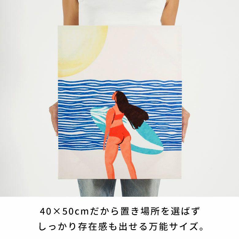 アートパネル 縦長 海 ポップアート 賃貸 リビング 玄関 カフェ キャンバスアート パネルアート 壁掛け ポスター 小さめ コンパクト 67215 |  | 06