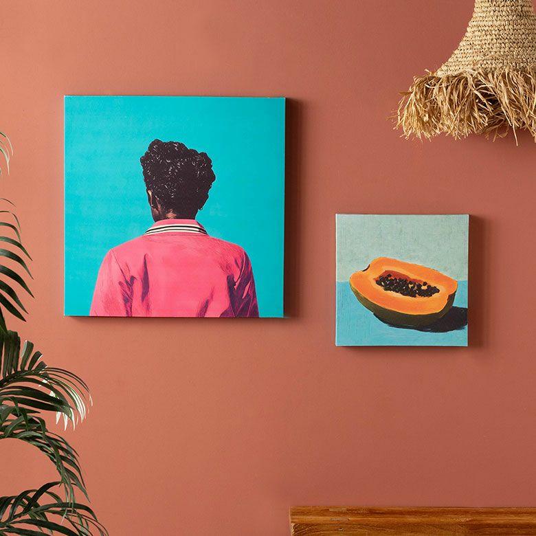 アートパネル 正方形 ポップアート 賃貸 リビング 玄関 カフェ キャンバスアート パネルアート 壁掛け ポスター 小さめ コンパクト 67216 |  | 13