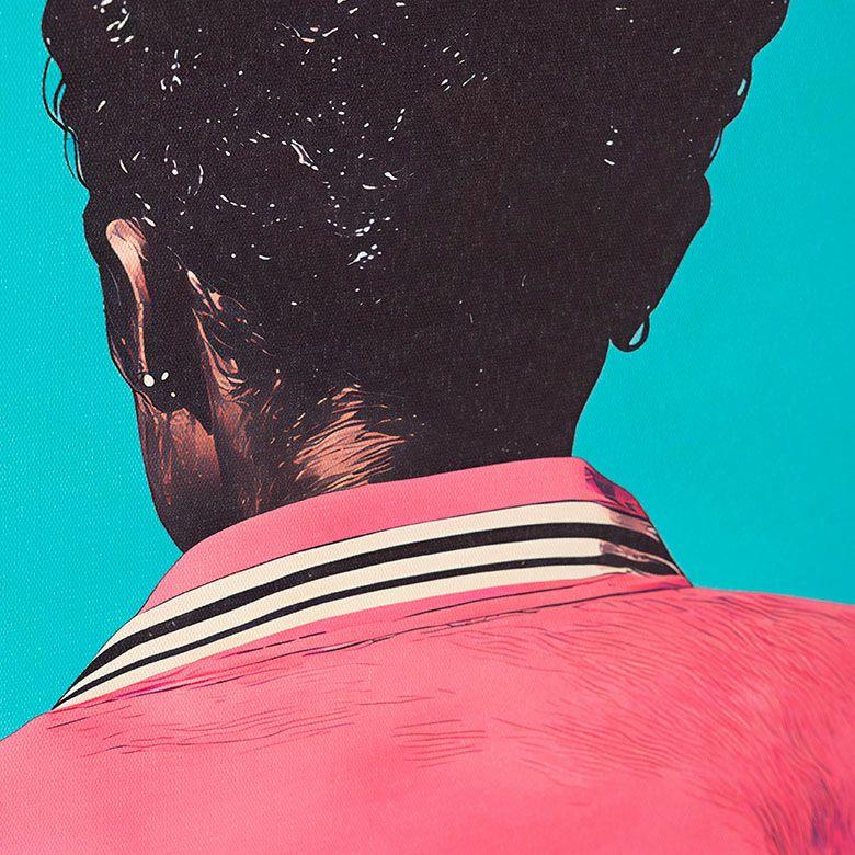 アートパネル 正方形 ポップアート 賃貸 リビング 玄関 カフェ キャンバスアート パネルアート 壁掛け ポスター 小さめ コンパクト 67216 |  | 01