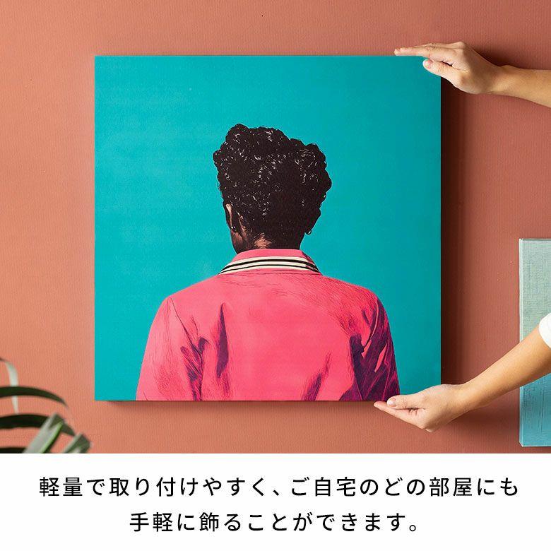 アートパネル 正方形 ポップアート 賃貸 リビング 玄関 カフェ キャンバスアート パネルアート 壁掛け ポスター 小さめ コンパクト 67216 |  | 05
