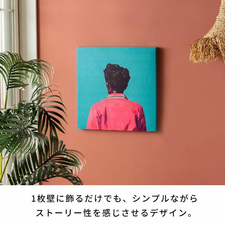 アートパネル 正方形 ポップアート 賃貸 リビング 玄関 カフェ キャンバスアート パネルアート 壁掛け ポスター 小さめ コンパクト 67216 |  | 06