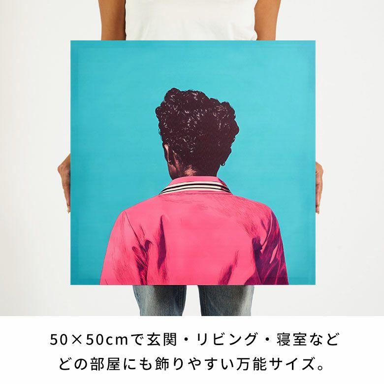 アートパネル 正方形 ポップアート 賃貸 リビング 玄関 カフェ キャンバスアート パネルアート 壁掛け ポスター 小さめ コンパクト 67216 |  | 08