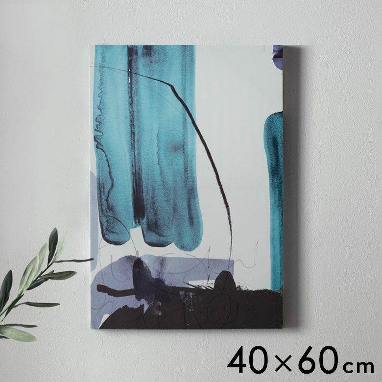 アートパネル 縦長 モダン 抽象画 賃貸 リビング 玄関 カフェ キャンバスアート パネルアート 壁掛け ポスター 小さめ コンパクト 67223-a | 