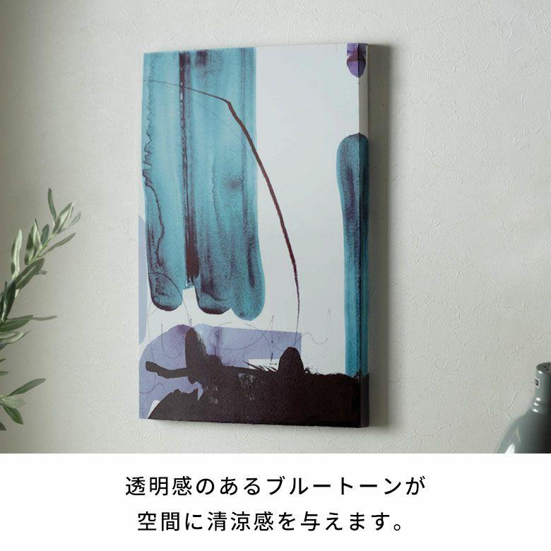 アートパネル 縦長 モダン 抽象画 賃貸 リビング 玄関 カフェ キャンバスアート パネルアート 壁掛け ポスター 小さめ コンパクト 67223-a |  | 03