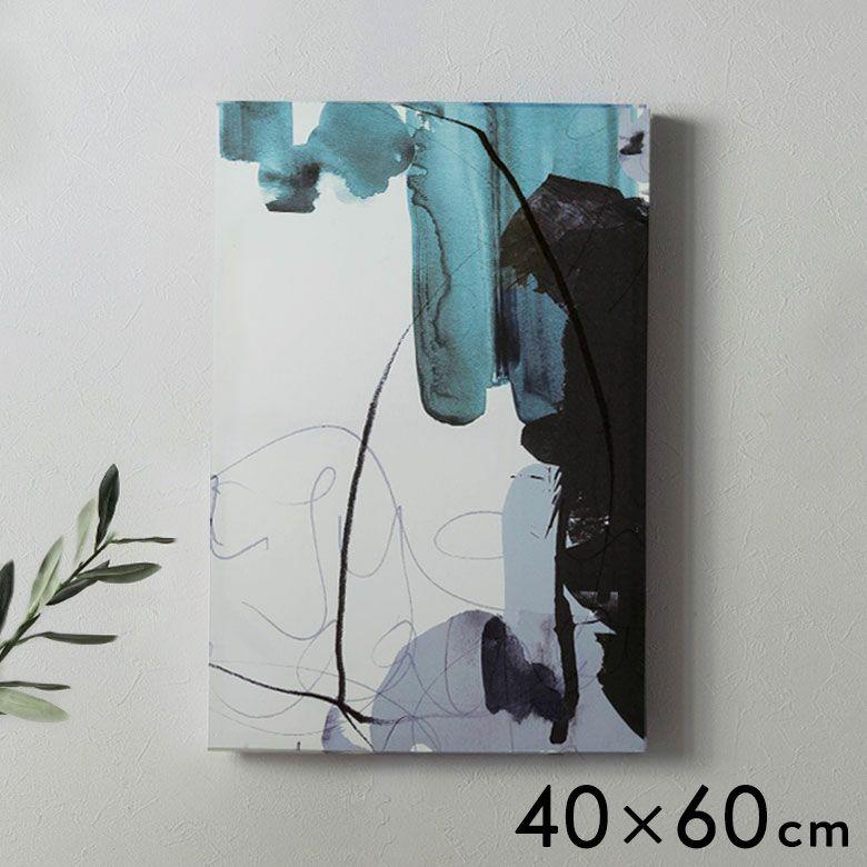 アートパネル 縦長 モダン 抽象画 賃貸 リビング 玄関 カフェ キャンバスアート パネルアート 壁掛け ポスター 小さめ コンパクト 67223-b | 