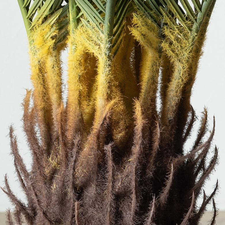 フェイクグリーン ソテツ 6号鉢 観葉植物 水やり不要 フェイク おしゃれ 卓上 小さめ  玄関 リビング 室内 屋外 人工植物 60cm 鉢付き インテリア リアル 67282 | ブランド登録なし | 11