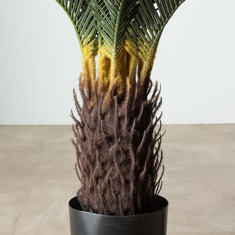 フェイクグリーン ソテツ 6号鉢 観葉植物 水やり不要 フェイク おしゃれ 卓上 小さめ  玄関 リビング 室内 屋外 人工植物 60cm 鉢付き インテリア リアル 67282 | ブランド登録なし | 12