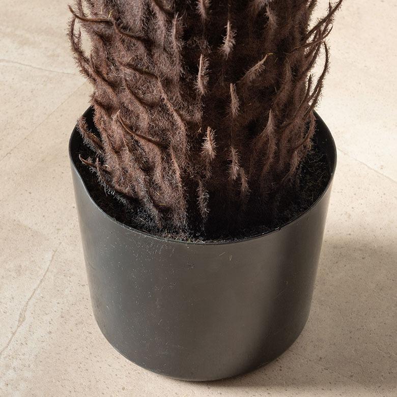 フェイクグリーン ソテツ 6号鉢 観葉植物 水やり不要 フェイク おしゃれ 卓上 小さめ  玄関 リビング 室内 屋外 人工植物 60cm 鉢付き インテリア リアル 67282 | ブランド登録なし | 13