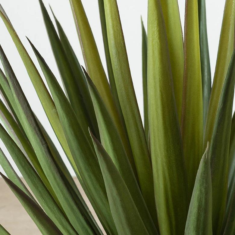 フェイクグリーン アガベ 7号鉢 観葉植物 水やり不要 フェイク おしゃれ 玄関 リビング 室内 屋外 人工植物 90cm 鉢付き インテリア リアル ハクセンコウ 67284 | ブランド登録なし | 12