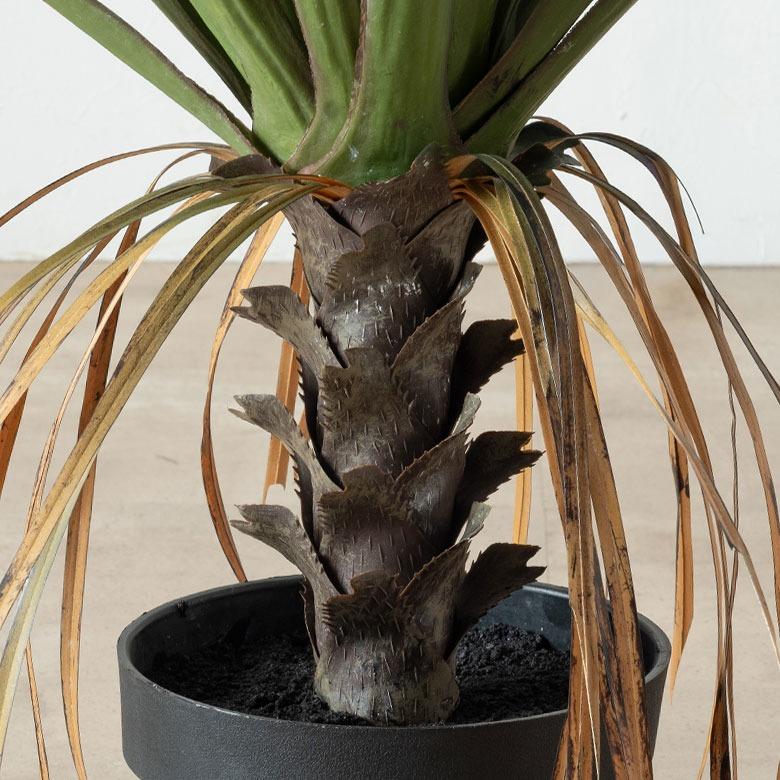 フェイクグリーン アガベ 7号鉢 観葉植物 水やり不要 フェイク おしゃれ 玄関 リビング 室内 屋外 人工植物 90cm 鉢付き インテリア リアル ハクセンコウ 67284 | ブランド登録なし | 13