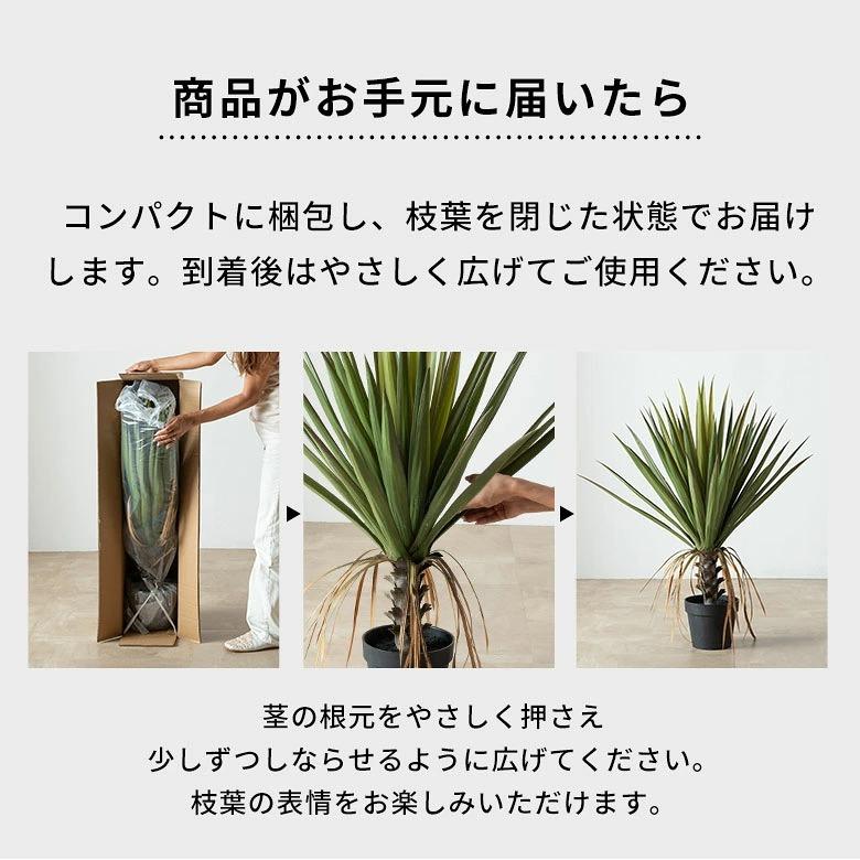 フェイクグリーン アガベ 7号鉢 観葉植物 水やり不要 フェイク おしゃれ 玄関 リビング 室内 屋外 人工植物 90cm 鉢付き インテリア リアル ハクセンコウ 67284 | ブランド登録なし | 09