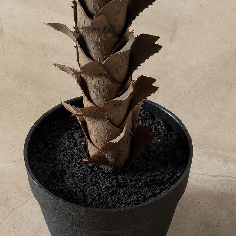 フェイクグリーン アガベ 6号鉢 観葉植物 水やり不要 フェイク おしゃれ 玄関 リビング 室内 屋外 人工植物 120cm 鉢付き インテリア リアル ハクセンコウ 67285 | ブランド登録なし | 12