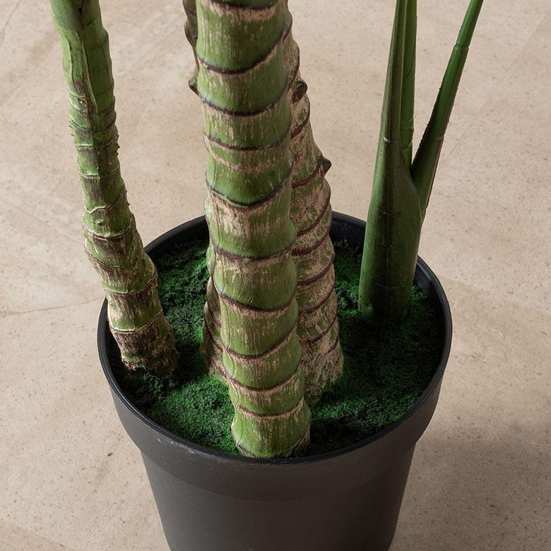 フェイクグリーン ヤシの木 パームツリー 7号鉢 観葉植物 水やり不要 フェイク おしゃれ 大型 玄関 リビング 室内 屋外 人工植物 鉢付き インテリア 6728 | ブランド登録なし | 14