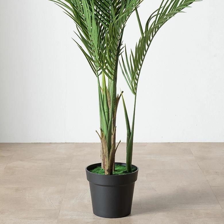 フェイクグリーン ヤシの木 パームツリー 7号鉢 観葉植物 水やり不要 フェイク おしゃれ 大型 玄関 リビング 室内 屋外 人工植物 鉢付き インテリア 6728 | ブランド登録なし | 15