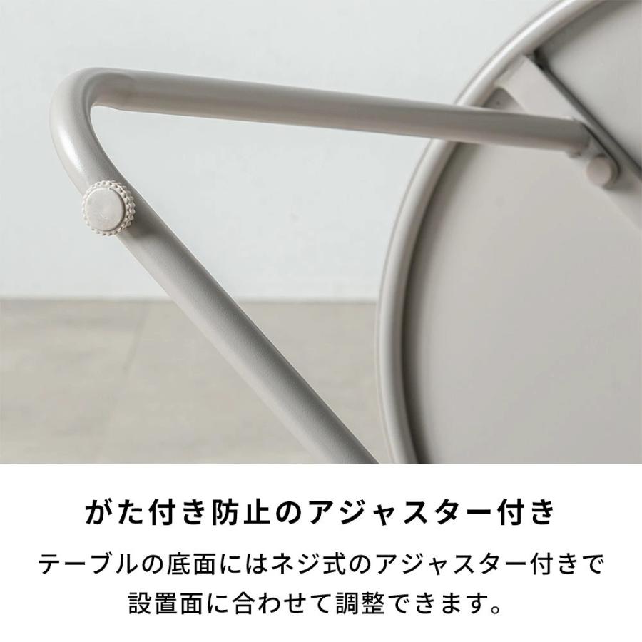 ガーデンチェア ガーデンテーブル 3点セット ベランダ バルコニー 室内 撥水 ガーデンファニチャー  アウトドア チェア テーブル 椅子 机 西海岸 67301 | ブランド登録なし | 11