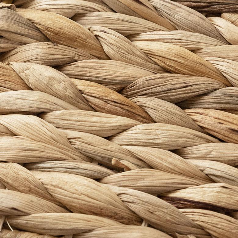 かご バスケット 持ち手 付き ウォーターヒヤシンス製 XL カラー ボックス インナー 収納 ケース カゴ 荷物 入れ ナチュラル おしゃれ 北欧 雑貨 西海岸 50701 | ELEMENTS（インテリア） | 14