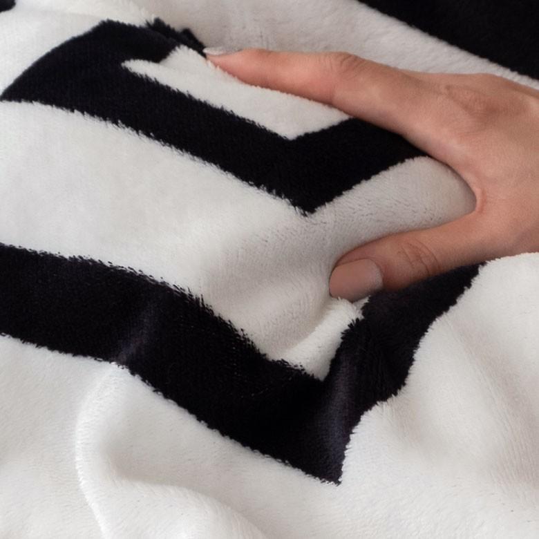 こたつ布団 正方形 約190×190cm ベニオワレン風 モノトーン おしゃれ 掛け布団 カジュアル フランネル 70009-wh | ブランド登録なし | 03