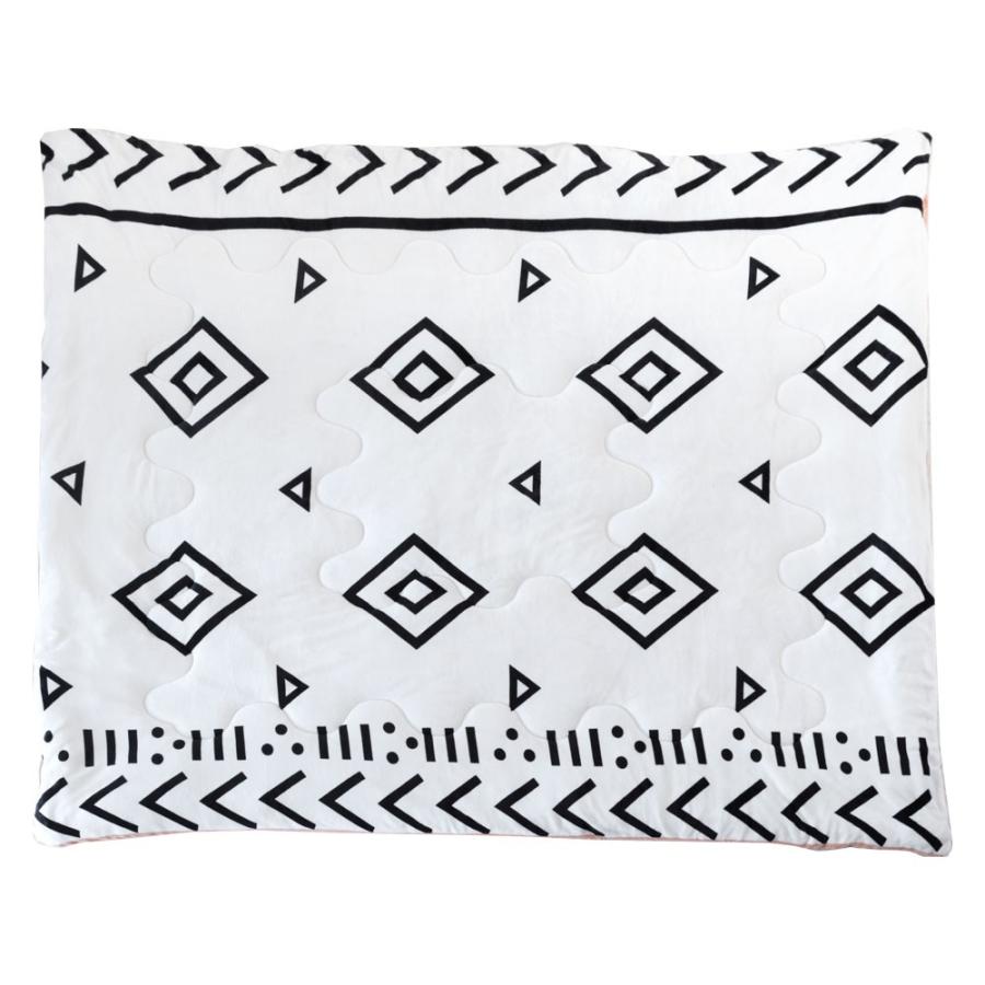 こたつ布団 長方形 約190×240cm ベニオワレン風 モノトーン おしゃれ 掛け布団 カジュアル フランネル 70010-wh | ブランド登録なし | 19