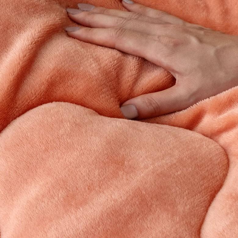 こたつ布団 長方形 約190×240cm ベニオワレン風 モノトーン おしゃれ 掛け布団 カジュアル フランネル 70010-wh | ブランド登録なし | 06