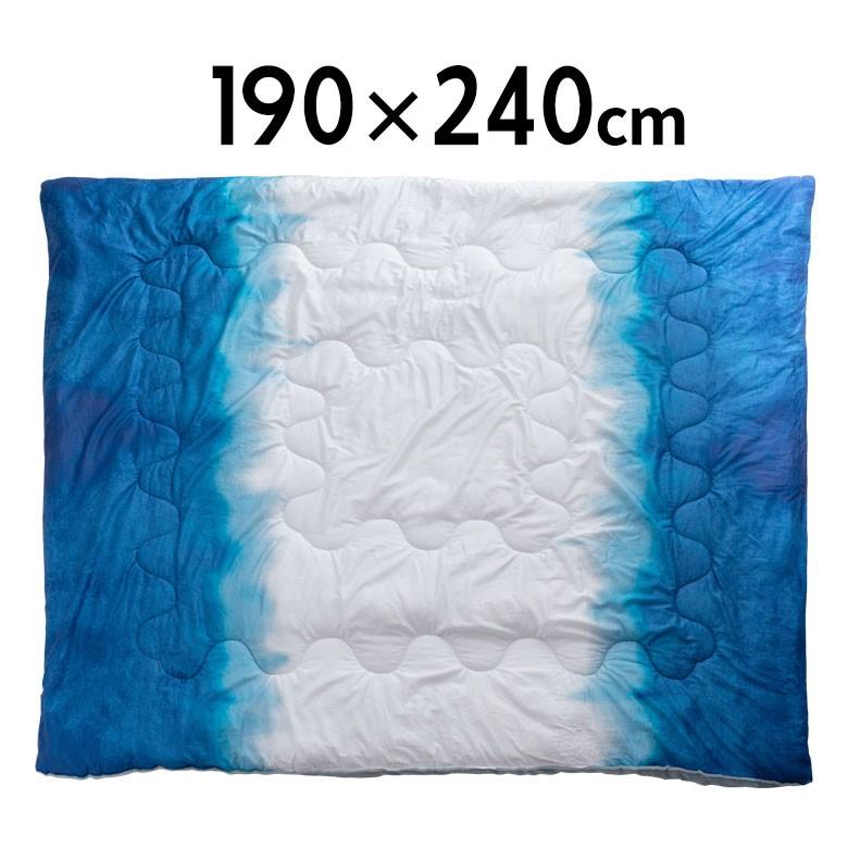 こたつ布団 長方形 190×240cm 海 波 サーフスタイル サーフィン 西海岸 裏面 フランネル ふわとろ素材 フリース おしゃれ 掛け布団 カジュアル 70103 | ブランド登録なし | 01