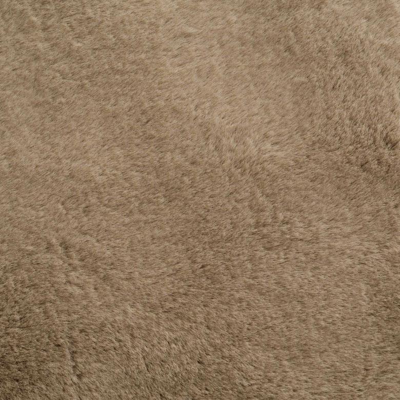 ラグ ラグマット 円形 約 直径 100cm フェイクファー フェイクラビットファー 洗える 丸洗い 滑り止め カーペット 無地 シンプル 起毛 ムートン ボア 70109 | ELEMENTS（インテリア） | 22