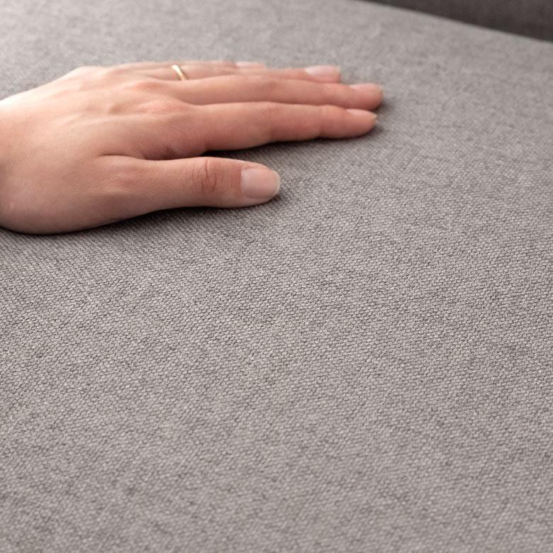 フロアソファ クッション付き 6段階 リクライニング 一人掛け コンパクト 座椅子 簡易ベッド 北欧 4way おしゃれ 折りたたみ マットレス 70113 | ELEMENTS（インテリア） | 22