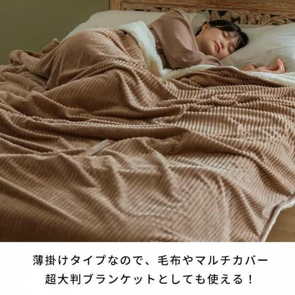 こたつ布団 長方形 薄掛け布団 245×195cm コーデュロイ 無地 リバーシブル キルティング 洗える ポリエステル 暖房器具 コタツ 北欧 おしゃれ 西海岸風 70118 | ELEMENTS（インテリア） | 13
