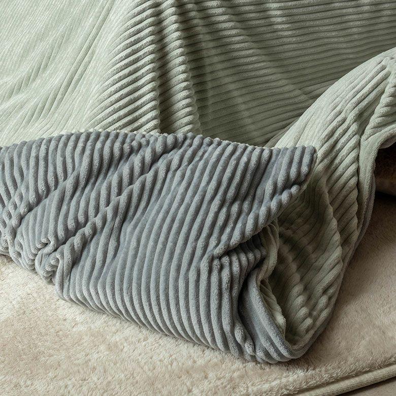 こたつ 布団 カバー 正方形 190×190cm 用 コーデュロイ 無地 洗濯可 ウォッシャブル 洗える リバーシブル 暖房 冬 おしゃれ 北欧 リゾート 雑貨 西海岸 70121 | ELEMENTS（インテリア） | 05