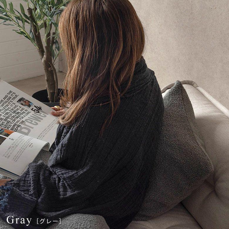 クッションカバー 45×45 洗える ブークレ 丸洗いOK 無地 クッション カバー のみ 正方形 角型 あったか 冬 おしゃれ 北欧 リゾート インテリア 西海岸 70207 | ELEMENTS（インテリア） | 13