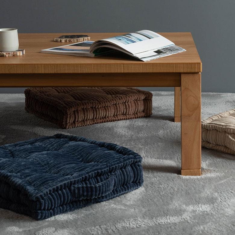 底つき感ゼロ！極厚10cmのとろけるコーデュロイ座布団 クッキークッション 70208 | ELEMENTS（インテリア） | 23