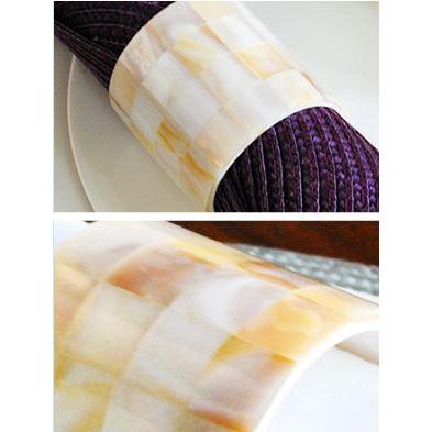 アジアン雑貨 パールシェルのナプキンリング アジア工房 vn50500 7362 | ブランド登録なし | 01