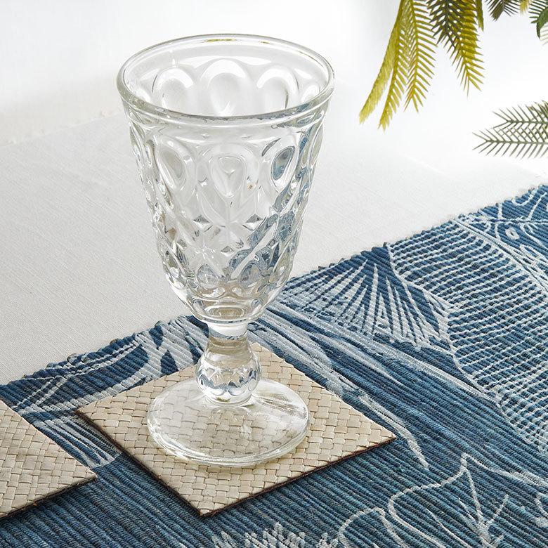 コースター リバーシブル 四角 正方形 天然素材 パンダン リゾート アジアン アジア雑貨 上品 おしゃれ 7414 | ブランド登録なし | 12