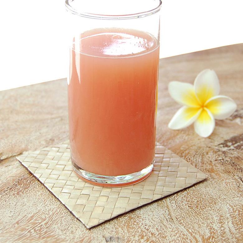 コースター おしゃれ アジアン雑貨 正方形 カフェ 店舗 リバーシブル スタンダードクオリティ 天然素材 バリ雑貨 アジア工房 キッチン用品 7415 | ブランド登録なし | 10