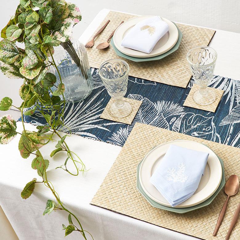 コースター おしゃれ アジアン雑貨 正方形 カフェ 店舗 リバーシブル スタンダードクオリティ 天然素材 バリ雑貨 アジア工房 キッチン用品 7415 | ブランド登録なし | 11