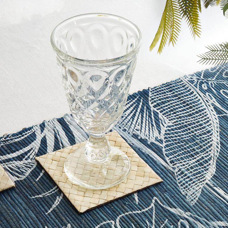 コースター おしゃれ アジアン雑貨 正方形 カフェ 店舗 リバーシブル スタンダードクオリティ 天然素材 バリ雑貨 アジア工房 キッチン用品 7415 | ブランド登録なし | 13