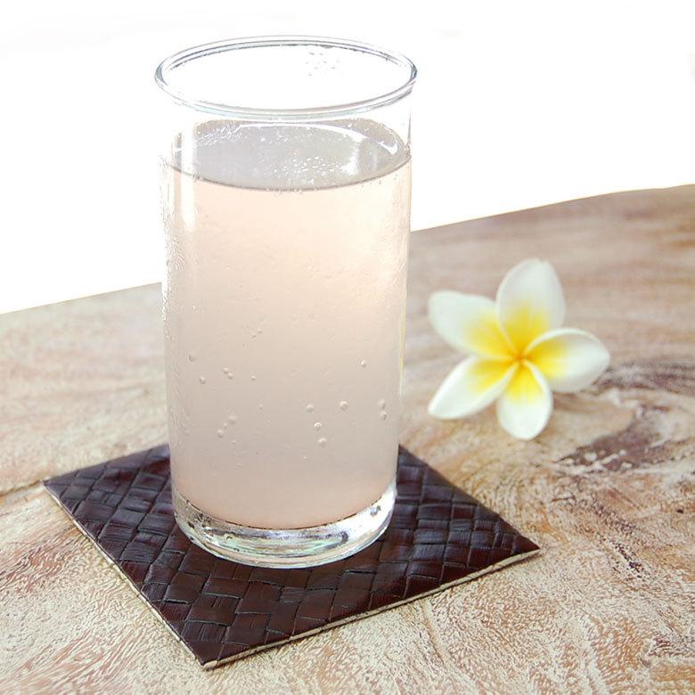 コースター おしゃれ アジアン雑貨 正方形 カフェ 店舗 リバーシブル スタンダードクオリティ 天然素材 バリ雑貨 アジア工房 キッチン用品 7415 | ブランド登録なし | 03