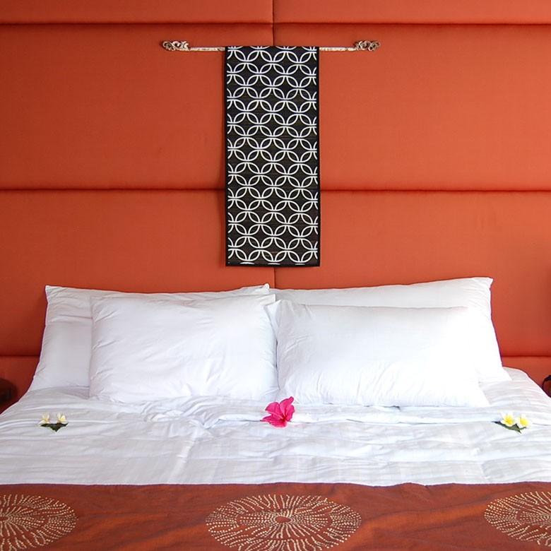 アジアン雑貨 テーブルランナー ウォーターヒヤシンス Aタイプ ブラック アジア工房 7542 | ブランド登録なし | 08