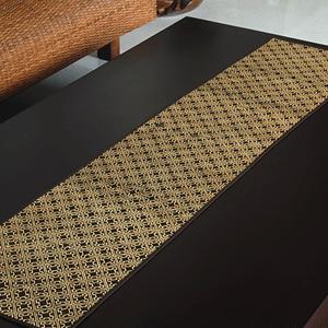 テーブルランナー ウォーターヒヤシンスで編まれたテーブルランナー Cタイプ アジア工房 7544 | ブランド登録なし