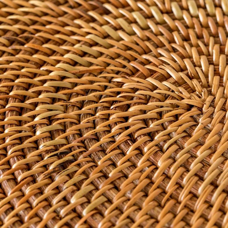 ランチョンマット おしゃれ アジアン 30×40cm プレースマット 楕円形 オーバル ナチュラル ランチマット アジア工房 キッチン用品 7561 | ELEMENTS（インテリア） | 02