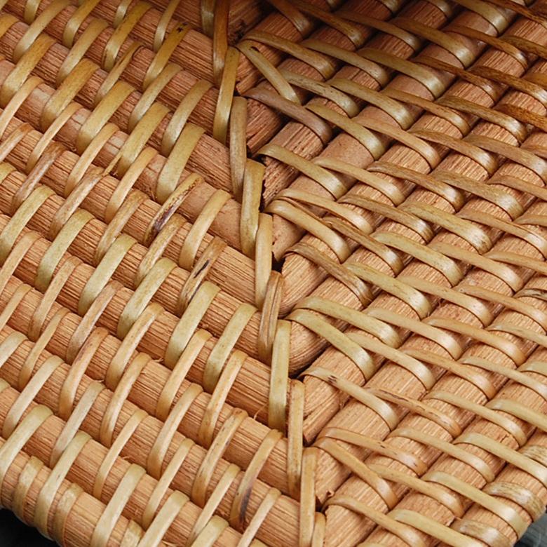 ランチョンマット おしゃれ アジアン 30×40cm プレースマット 四角形 オーバル ナチュラル ランチマット アジア工房 キッチン用品 7562 | ELEMENTS（インテリア） | 01