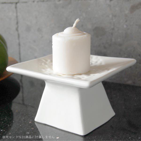 アジアン雑貨 陶器の小さなコンポート アジア工房 8002 | ブランド登録なし | 01