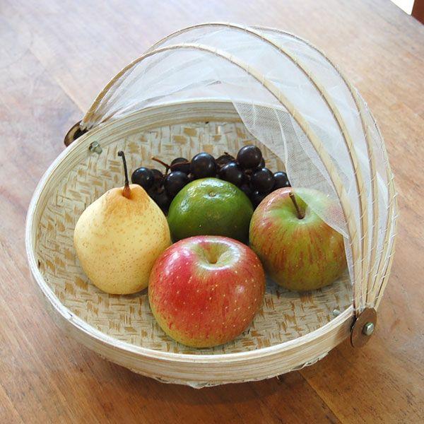 アジアン雑貨 竹製フードストッカー Sサイズ ホワイトウォッシュ アジア工房 8114 | ブランド登録なし | 01