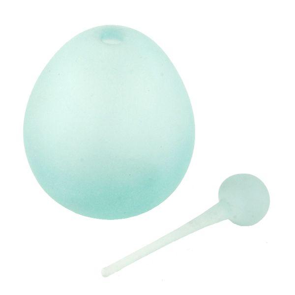 アジアン雑貨 手作りガラスのスパボトル Aタイプ-フロスト アジア工房 8282 | ブランド登録なし | 02