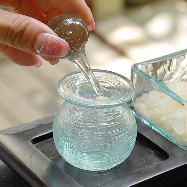 アジアン雑貨 手作りガラスのスパボトル Bタイプ-コイル 8284 | ブランド登録なし | 01