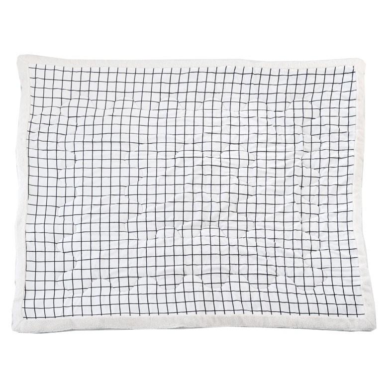 こたつ布団 長方形 190×240cm グリッド柄裏面フランネルフリース こたつ掛け布団 こたつぶとん 格子柄 おしゃれ 洋風 北欧 83054 | ブランド登録なし | 18