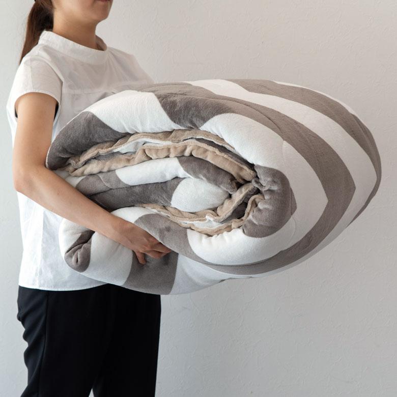 こたつ布団 長方形 約190×240cm シェブロン柄 フランネルフリース こたつ掛け布団 こたつぶとん ジグザグボーダー おしゃれ 洋風 西海岸 北欧 8305 | ブランド登録なし | 10