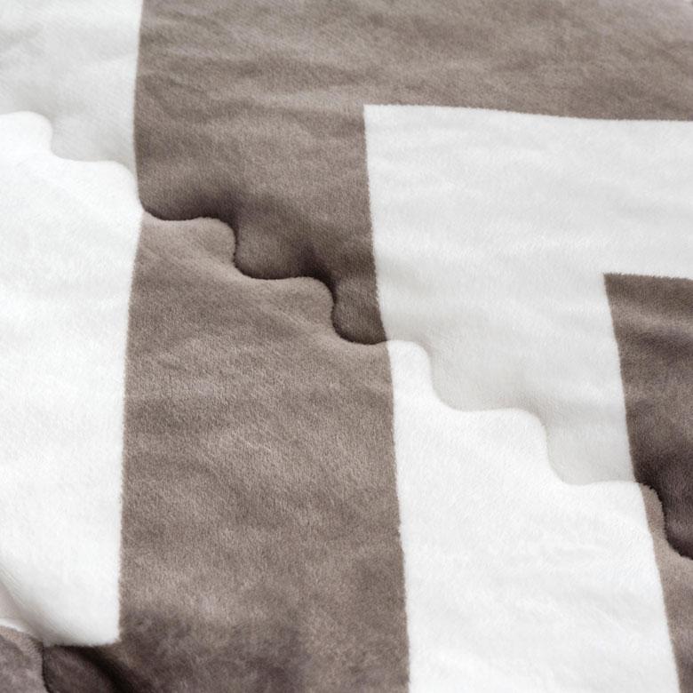 こたつ布団 正方形 約190×190cm シェブロン柄 フランネルフリース こたつ掛け布団 こたつぶとん ジグザグボーダー おしゃれ 洋風 西海岸 北欧 830 | ブランド登録なし | 16