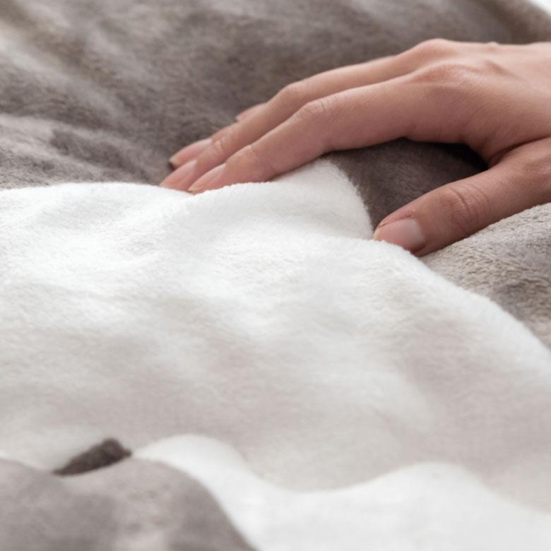 こたつ布団 正方形 約190×190cm シェブロン柄 フランネルフリース こたつ掛け布団 こたつぶとん ジグザグボーダー おしゃれ 洋風 西海岸 北欧 830 | ブランド登録なし | 07